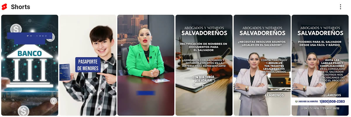 iAbogados Salvadoreños Canal Youtube