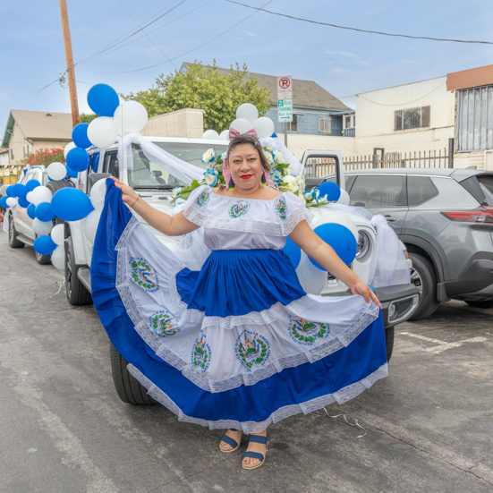 Desfile de Independencia 15 de Septiembre  I Abogados Salvadoreño Los Angeles