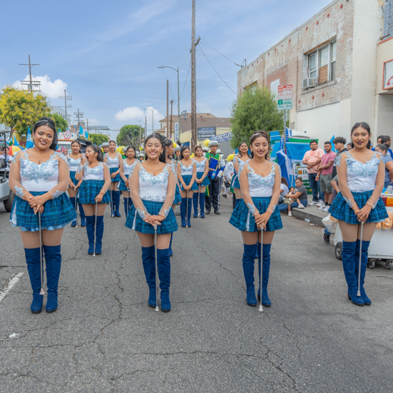 Desfile de Independencia 15 de Septiembre  I Abogados Salvadoreño Los Angeles