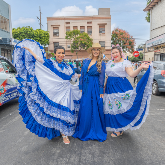 Desfile de Independencia 15 de Septiembre  I Abogados Salvadoreño Los Angeles