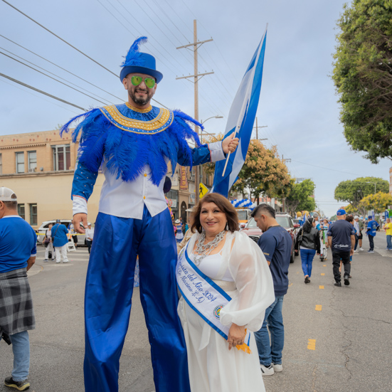 Desfile de Independencia 15 de Septiembre  I Abogados Salvadoreño Los Angeles