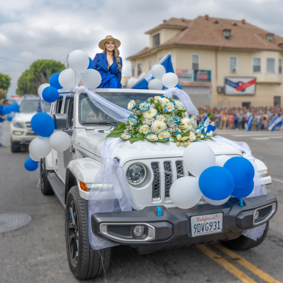 Desfile de Independencia 15 de Septiembre  I Abogados Salvadoreño Los Angeles