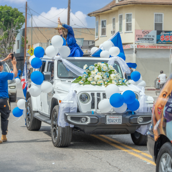 Desfile de Independencia 15 de Septiembre  I Abogados Salvadoreño Los Angeles