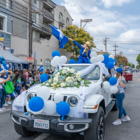 Desfile de Independencia 15 de Septiembre  I Abogados Salvadoreño Los Angeles