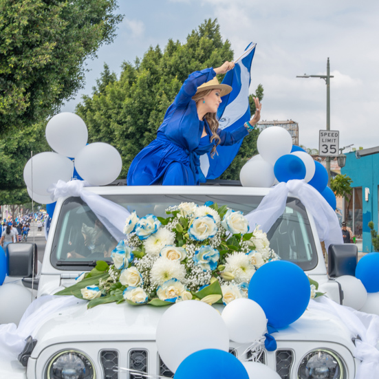 Desfile de Independencia 15 de Septiembre  I Abogados Salvadoreño Los Angeles