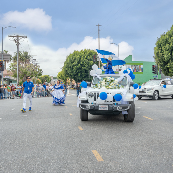 Desfile de Independencia 15 de Septiembre  I Abogados Salvadoreño Los Angeles