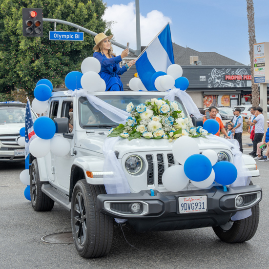 Desfile de Independencia 15 de Septiembre  I Abogados Salvadoreño Los Angeles