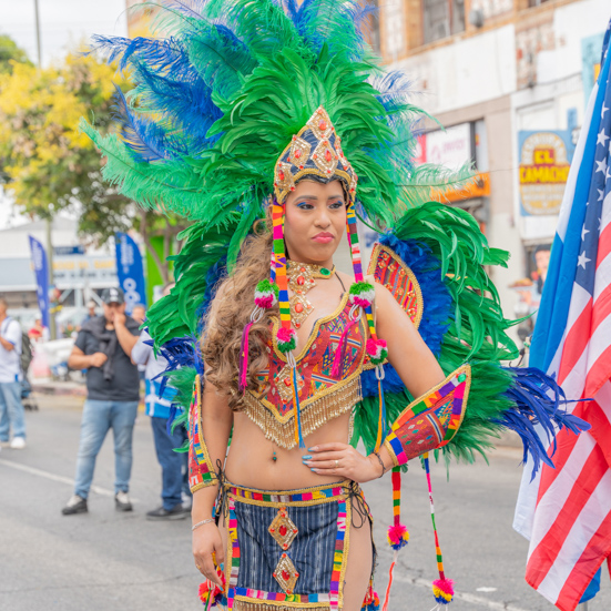 Desfile de Independencia 15 de Septiembre  I Abogados Salvadoreño Los Angeles