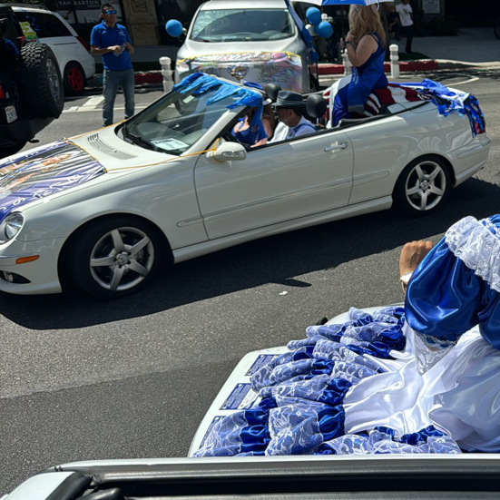 Desfile Centroamericano apoyando a DEFISAL-  I Abogados Salvadoreño Los Angeles