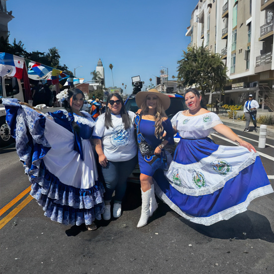 Desfile Centroamericano DEFISAL 1° de Septiembre 2024 LA