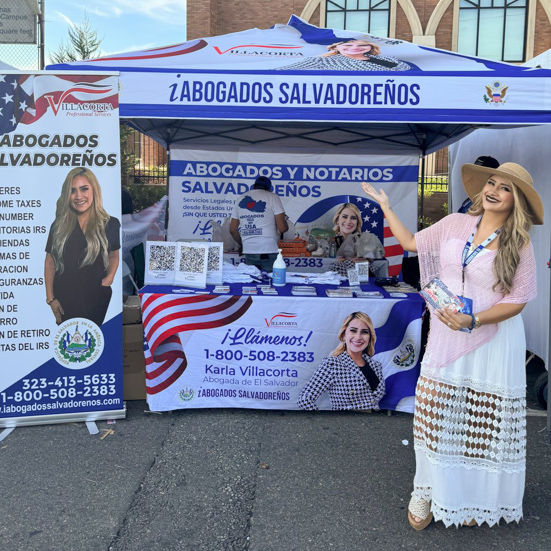 Dia del Salvadoreño - Abogados Salvadoreño Los Angeles