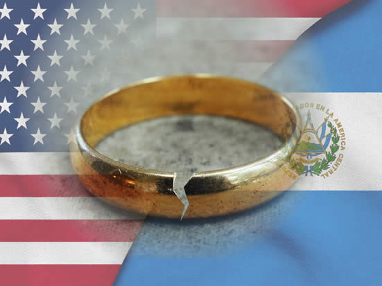Divorcios en El Salvador desde USA