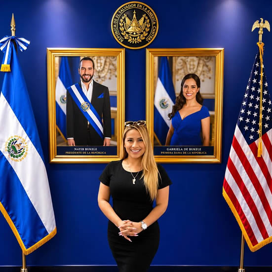 Consulado General de El Salvadaor en Los Ángeles, California 2026