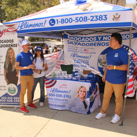 Pupusa Fest 2024 - Abogados Salvadoreño Los Angeles