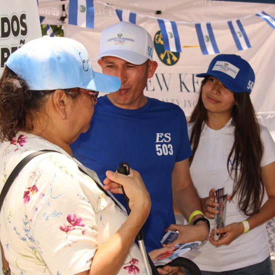 Pupusa Fest 2024 - Abogados Salvadoreño Los Angeles