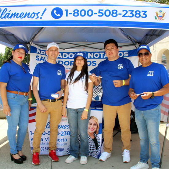 Pupusa Fest 2024 - Abogados Salvadoreño Los Angeles