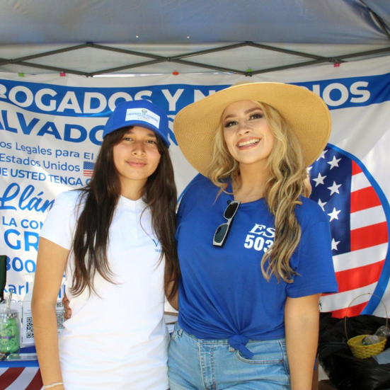 Pupusa Fest 2024 - Abogados Salvadoreño Los Angeles