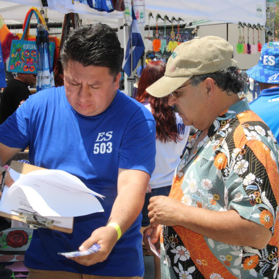 Pupusa Fest 2024 - Abogados Salvadoreño Los Angeles