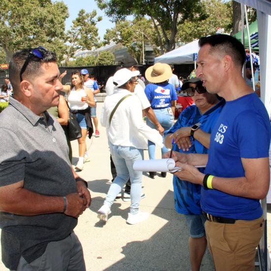 Pupusa Fest 2024 - Abogados Salvadoreño Los Angeles