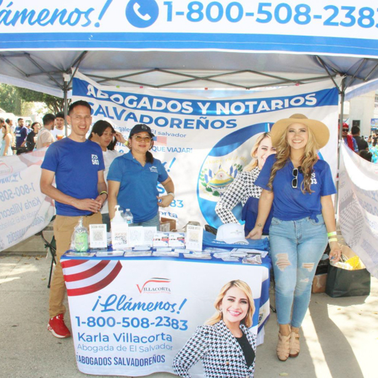 Pupusa Fest 2024 - Abogados Salvadoreño Los Angeles