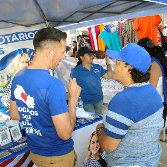 Pupusa Fest 2024 - Abogados Salvadoreño Los Angeles