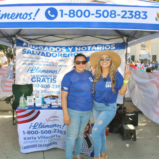 Pupusa Fest 2024 - Abogados Salvadoreño Los Angeles