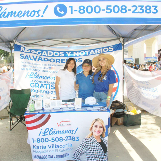 Pupusa Fest 2024 - Abogados Salvadoreño Los Angeles