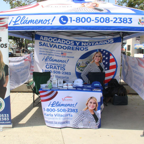 Pupusa Fest 2024 - Abogados Salvadoreño Los Angeles