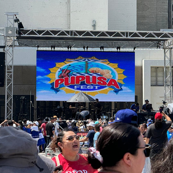 Pupusa Fest 2024 - Abogados Salvadoreño Los Angeles