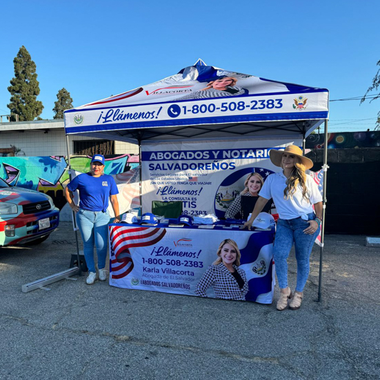 Pupusa Fest 2024 - Abogados Salvadoreño Los Angeles