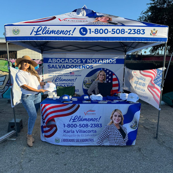 Pupusa Fest 2024 - Abogados Salvadoreño Los Angeles