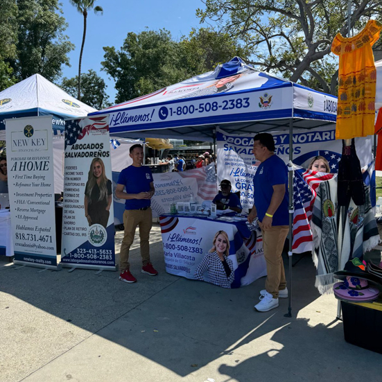 Pupusa Fest 2024 - Abogados Salvadoreño Los Angeles