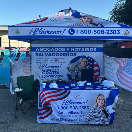 Pupusa Fest 2024 - Abogados Salvadoreño Los Angeles