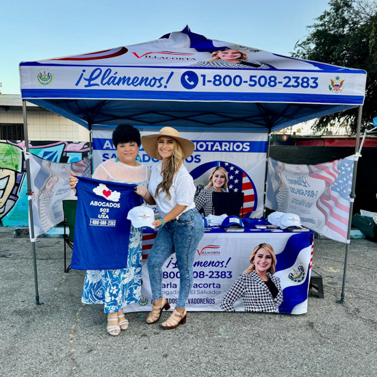 Pupusa Fest 2024 - Abogados Salvadoreño Los Angeles