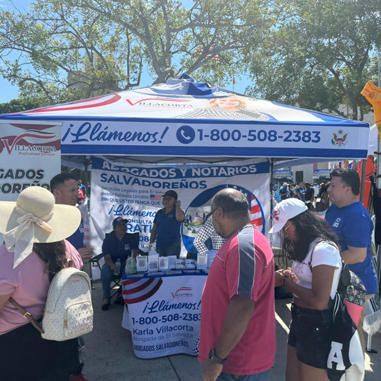 Pupusa Fest 2024 - Abogados Salvadoreño Los Angeles