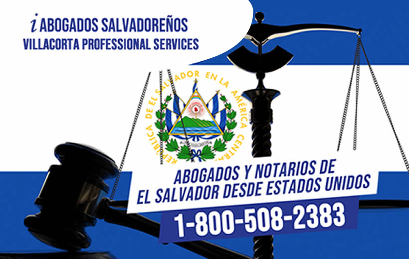 Nuestros Servicios Legales como Abogados y Notarios Salvadoreños