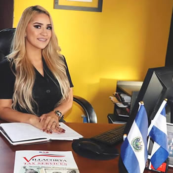 Abogada-salvadoreña, Karla Villacorta