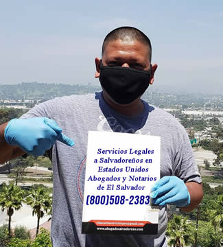 Abogada de El Salvador para casos civiles en El Salvadore desde EE.UU