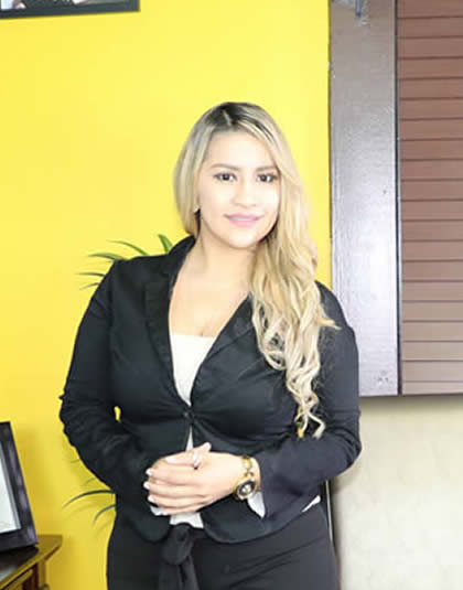 Abogada de El Salvador Karla Villacorta